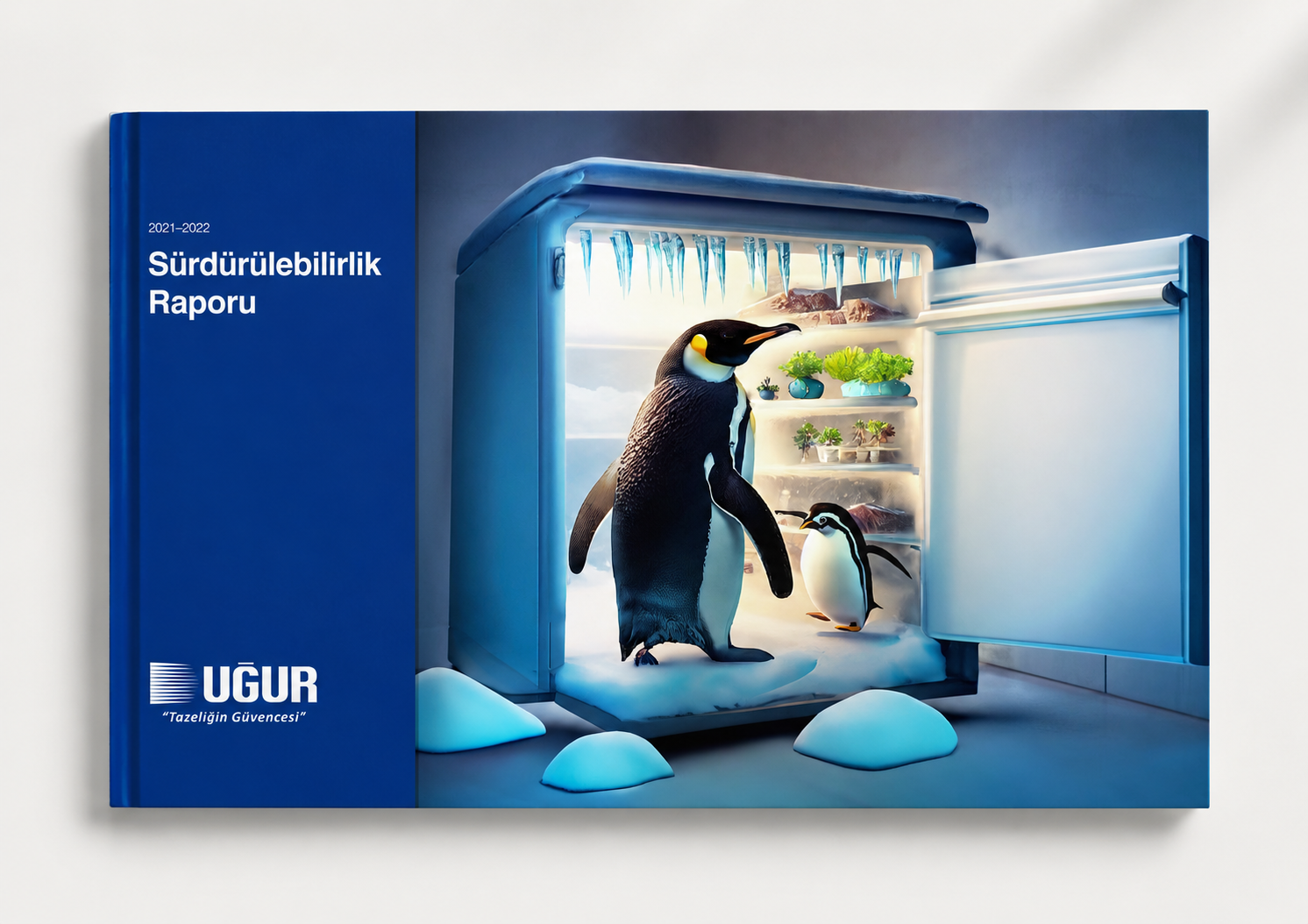2021-2022 Sürdürülebilirlik Raporu İngilizce