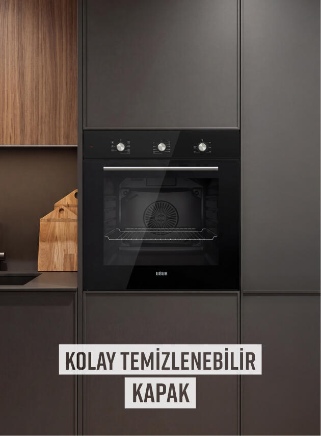 Kolay Temizlenebilir Kapak