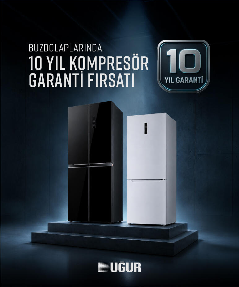 No-Frost Buzdolaplarında 10 Yıl Kompresör Garanti Fırsatı